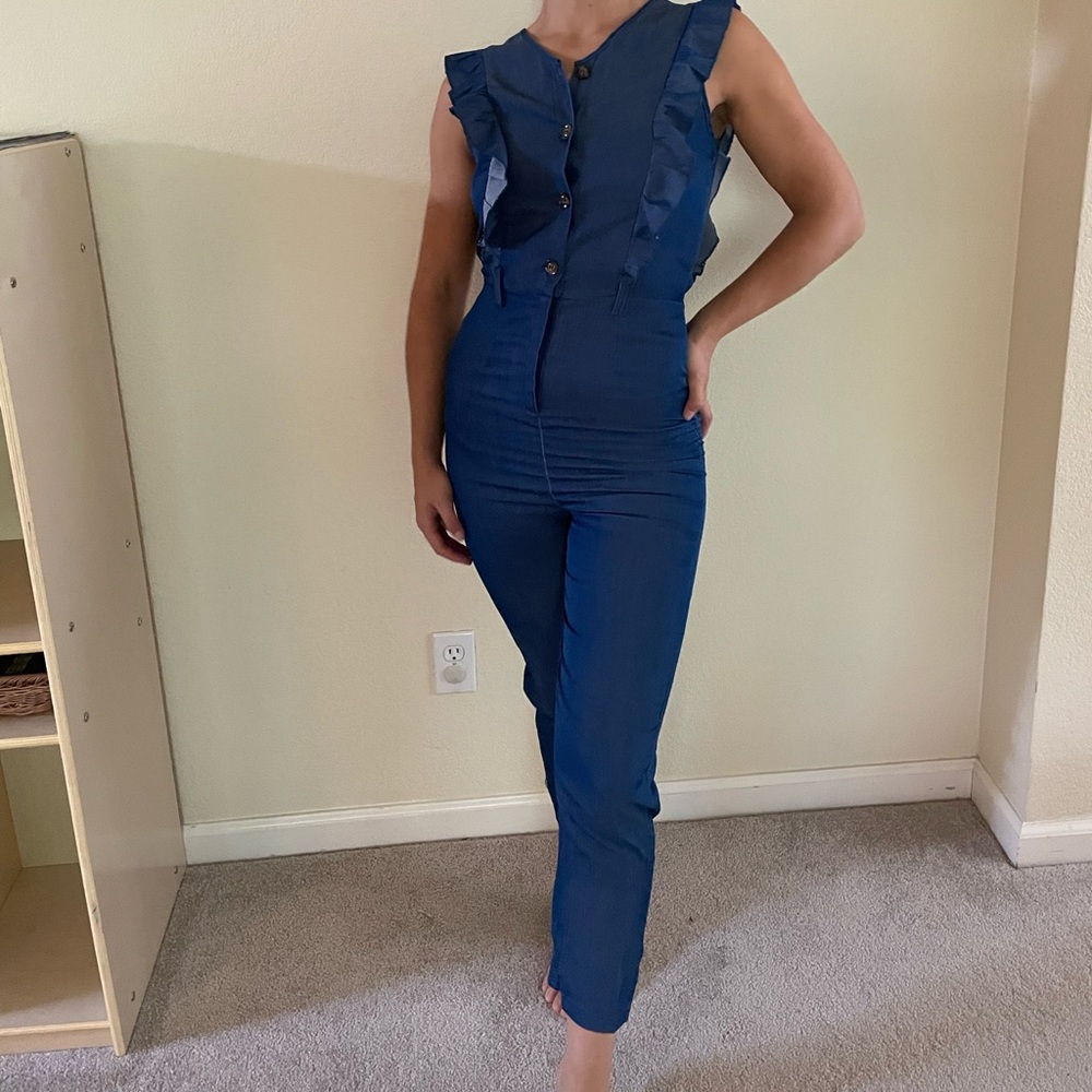 Denim Jumpsuit